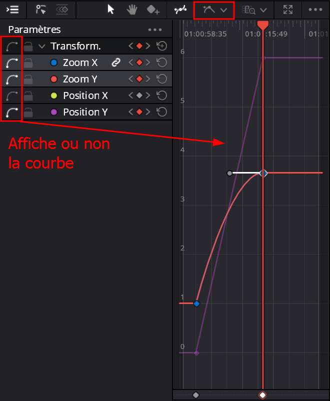 Fichier:Davinci Keyframes courbe.png