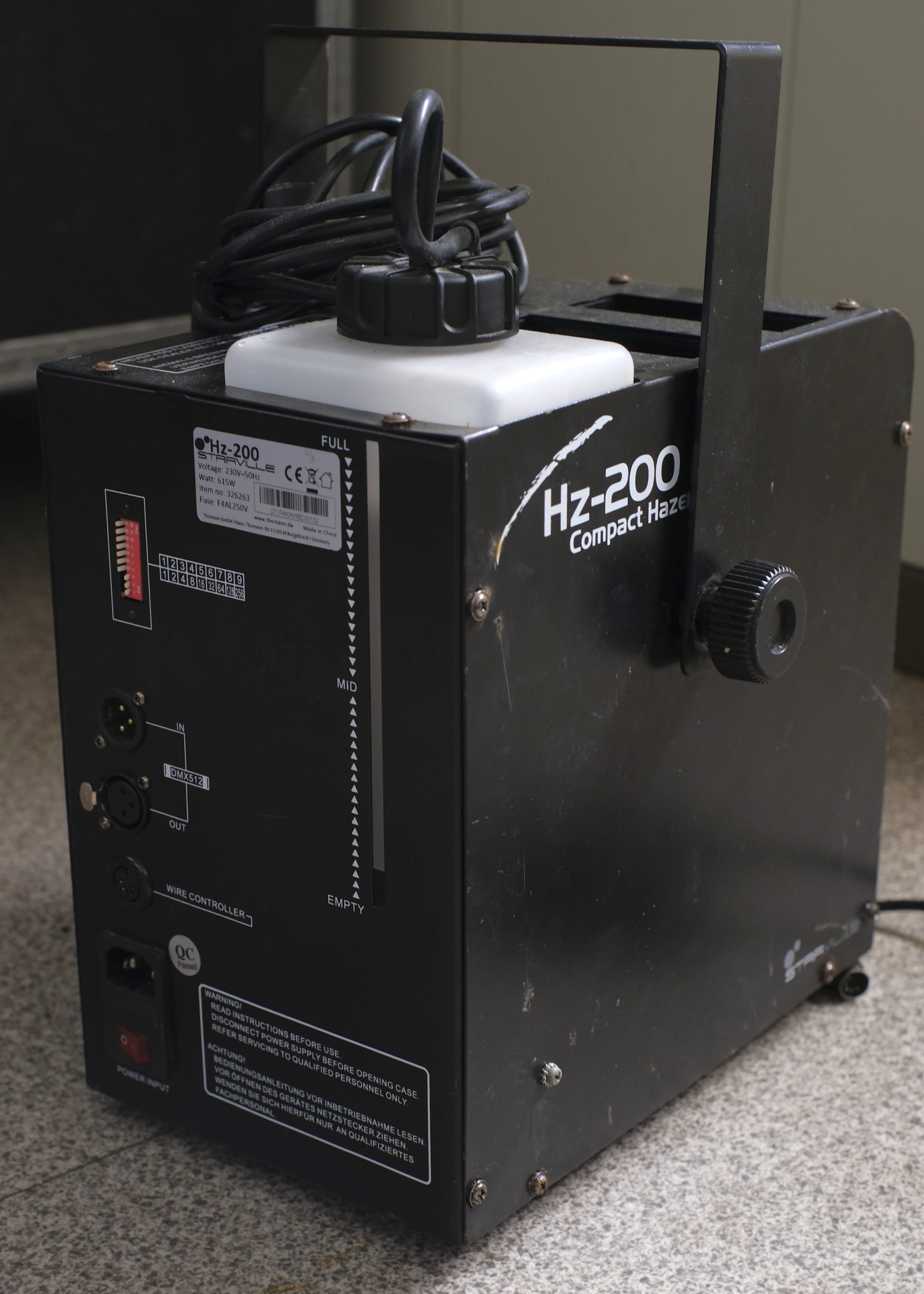 Hz-200 Compact Hazer DMX