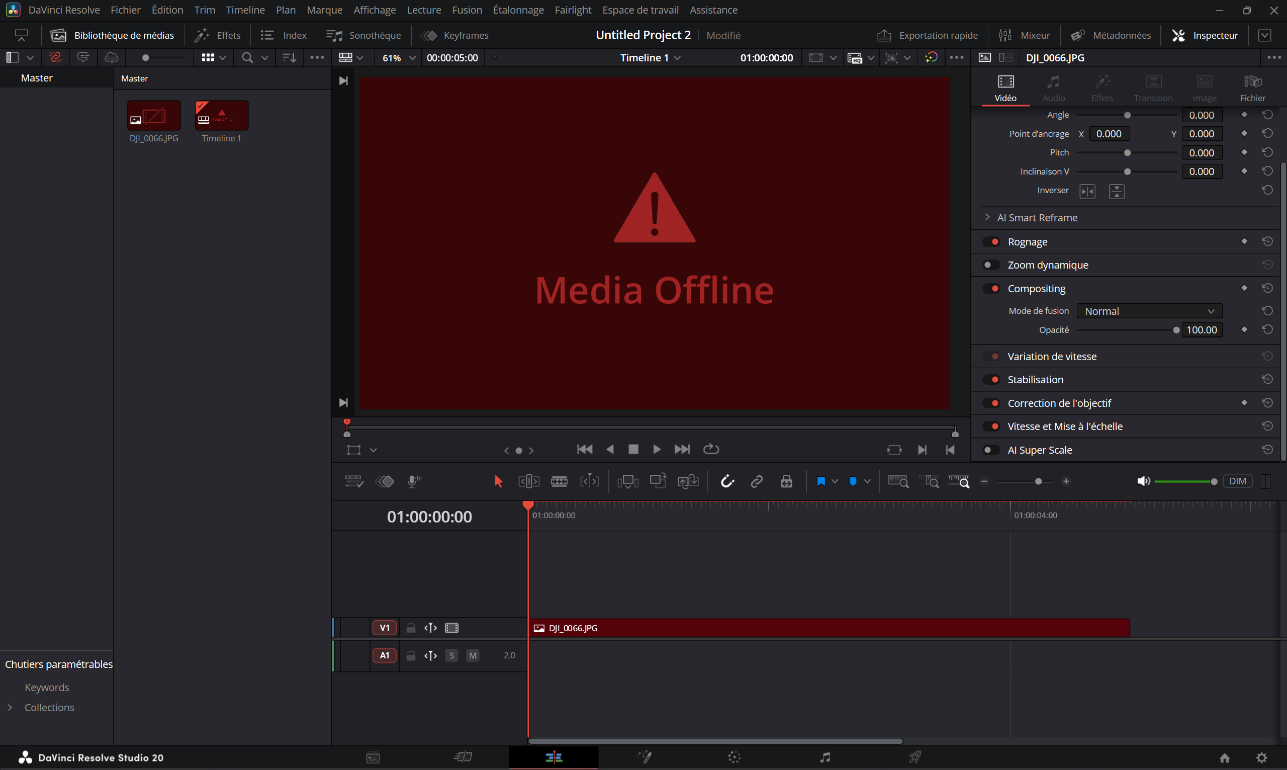 Media Offline :(