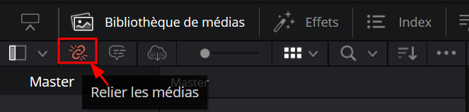 La solution : relier les médias !